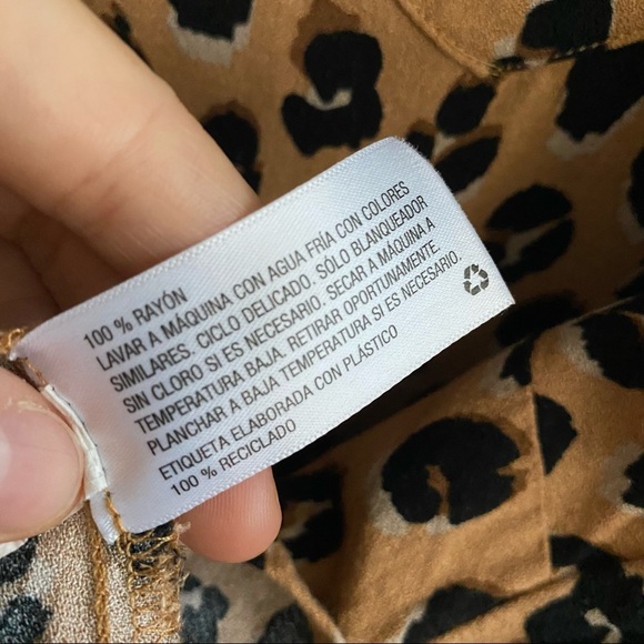 A New Day Leopard Print Top - Picture 4 of 4